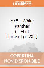Mc5 - White Panther (T-Shirt Unisex Tg. 2XL) gioco di PHM