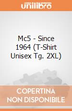 Mc5 - Since 1964 (T-Shirt Unisex Tg. 2XL) gioco di PHM