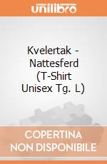 Kvelertak - Nattesferd (T-Shirt Unisex Tg. L) gioco di PHM
