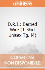 D.R.I.: Barbed Wire (T-Shirt Unisex Tg. M) giochi