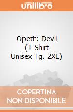 Opeth: Devil (T-Shirt Unisex Tg. 2XL) gioco di PHM