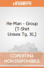 He-Man - Group (T-Shirt Unisex Tg. XL) gioco