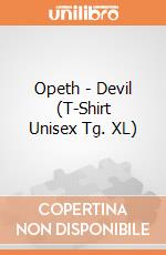 Opeth - Devil (T-Shirt Unisex Tg. XL) gioco di PHM