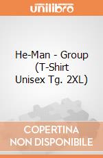 He-Man - Group (T-Shirt Unisex Tg. 2XL) gioco