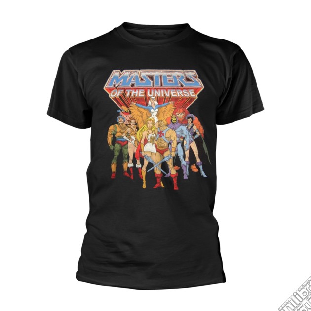 He-Man - Group (T-Shirt Unisex Tg. M) gioco