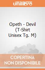 Opeth - Devil (T-Shirt Unisex Tg. M) gioco di PHM