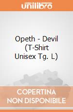 Opeth - Devil (T-Shirt Unisex Tg. L) gioco di PHM