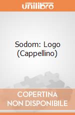 Sodom: Logo (Cappellino) gioco