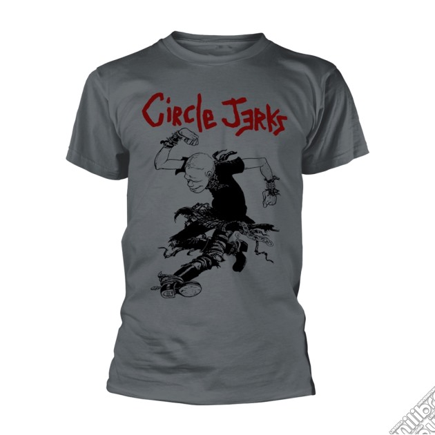 Circle Jerks - I'M Gonna Live (Charcoal) (T-Shirt Unisex Tg. M) gioco