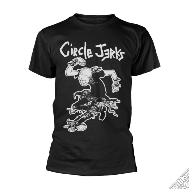 Circle Jerks - I'M Gonna Live (Black) (T-Shirt Unisex Tg. L) gioco