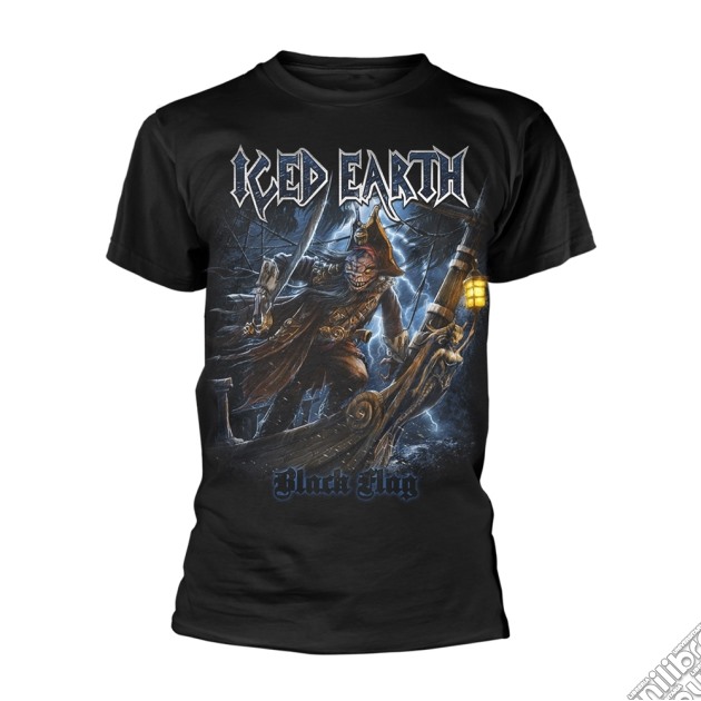 Iced Earth - Black Flag (T-Shirt Unisex Tg. M) gioco