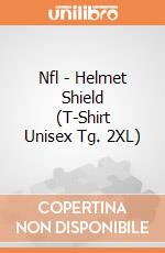 Nfl - Helmet Shield (T-Shirt Unisex Tg. 2XL) gioco