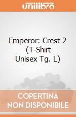 Emperor: Crest 2 (T-Shirt Unisex Tg. L)