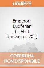 Emperor: Luciferian (T-Shirt Unisex Tg. 2XL) gioco