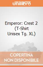 Emperor: Crest 2 (T-Shirt Unisex Tg. XL) gioco