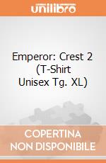Emperor: Crest 2 (T-Shirt Unisex Tg. XL) giochi