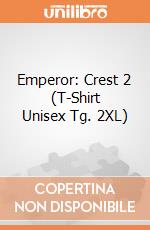 Emperor: Crest 2 (T-Shirt Unisex Tg. 2XL) gioco