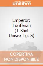 Emperor: Luciferian (T-Shirt Unisex Tg. S) gioco