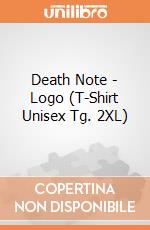 Death Note - Logo (T-Shirt Unisex Tg. 2XL) gioco