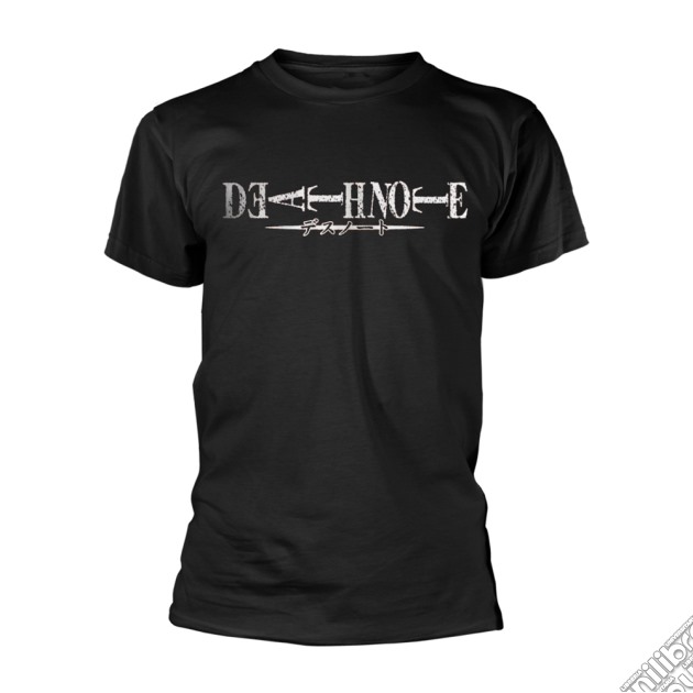 Death Note - Logo (T-Shirt Unisex Tg. L) gioco