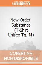 New Order: Substance (T-Shirt Unisex Tg. M) gioco