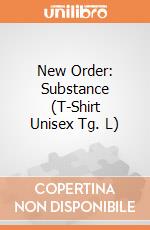New Order: Substance (T-Shirt Unisex Tg. L) gioco