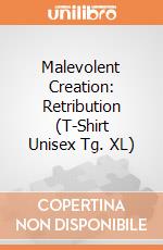 Malevolent Creation: Retribution (T-Shirt Unisex Tg. XL) gioco