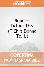 Blondie - Picture This (T-Shirt Donna Tg. L) gioco