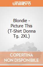 Blondie - Picture This (T-Shirt Donna Tg. 2XL) gioco