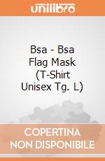 Bsa - Bsa Flag Mask (T-Shirt Unisex Tg. L) gioco