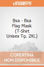 Bsa - Bsa Flag Mask (T-Shirt Unisex Tg. 2XL) gioco