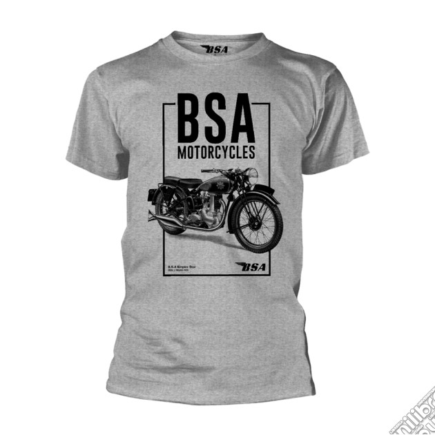 Bsa - Bsa Motorcycles Tall Box (T-Shirt Unisex Tg. XL) gioco