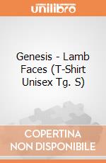 Genesis - Lamb Faces (T-Shirt Unisex Tg. S) gioco