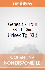 Genesis - Tour 78 (T-Shirt Unisex Tg. XL) gioco