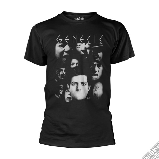 Genesis - Lamb Faces (T-Shirt Unisex Tg. L) gioco