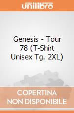 Genesis - Tour 78 (T-Shirt Unisex Tg. 2XL) gioco