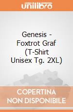 Genesis - Foxtrot Graf (T-Shirt Unisex Tg. 2XL) gioco