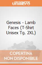 Genesis - Lamb Faces (T-Shirt Unisex Tg. 2XL) gioco