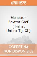 Genesis - Foxtrot Graf (T-Shirt Unisex Tg. XL) gioco
