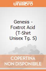 Genesis - Foxtrot Acid (T-Shirt Unisex Tg. S) gioco