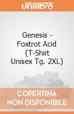 Genesis - Foxtrot Acid (T-Shirt Unisex Tg. 2XL) gioco