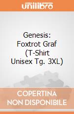 Genesis: Foxtrot Graf (T-Shirt Unisex Tg. 3XL) gioco