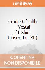 Cradle Of Filth - Vestal (T-Shirt Unisex Tg. XL) gioco di Terminal Video