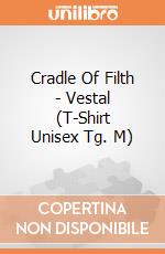 Cradle Of Filth - Vestal (T-Shirt Unisex Tg. M) gioco di Terminal Video