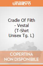 Cradle Of Filth - Vestal (T-Shirt Unisex Tg. L) gioco di Terminal Video