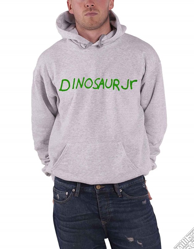 Dinosaur Jr.: Green Mind (Felpa Con Cappuccio Unisex Tg. S) gioco di Terminal Video