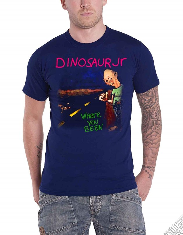 Dinosaur Jr.: Where You Been (T-Shirt Unisex Tg. M) gioco di Terminal Video