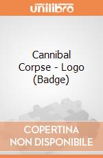 Cannibal Corpse - Logo (Badge) gioco di PHM