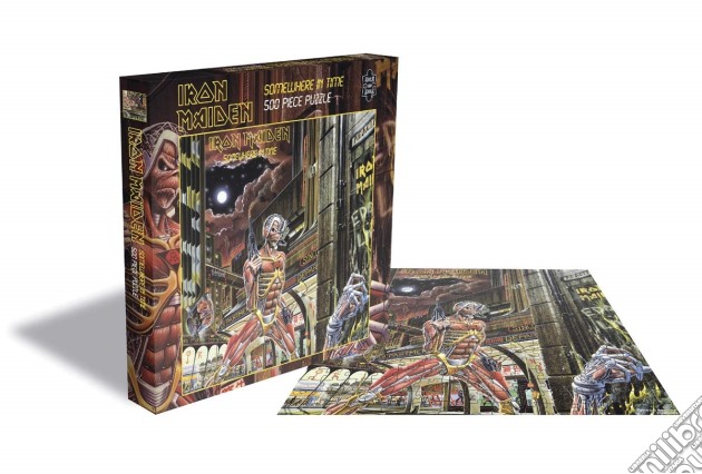 Iron Maiden - Somewhere In Time (500 Piece Jigsaw Puzzle) gioco