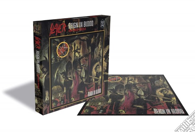 Slayer - Reign In Blood (500 Piece Jigsaw Puzzle) gioco